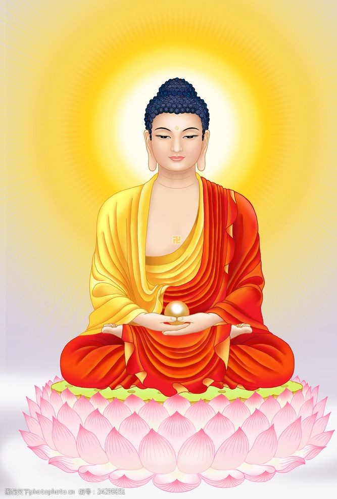 三世佛之释迦牟尼佛