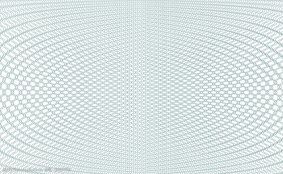 蓝色防伪花纹矢量素材图片-图行天下图库