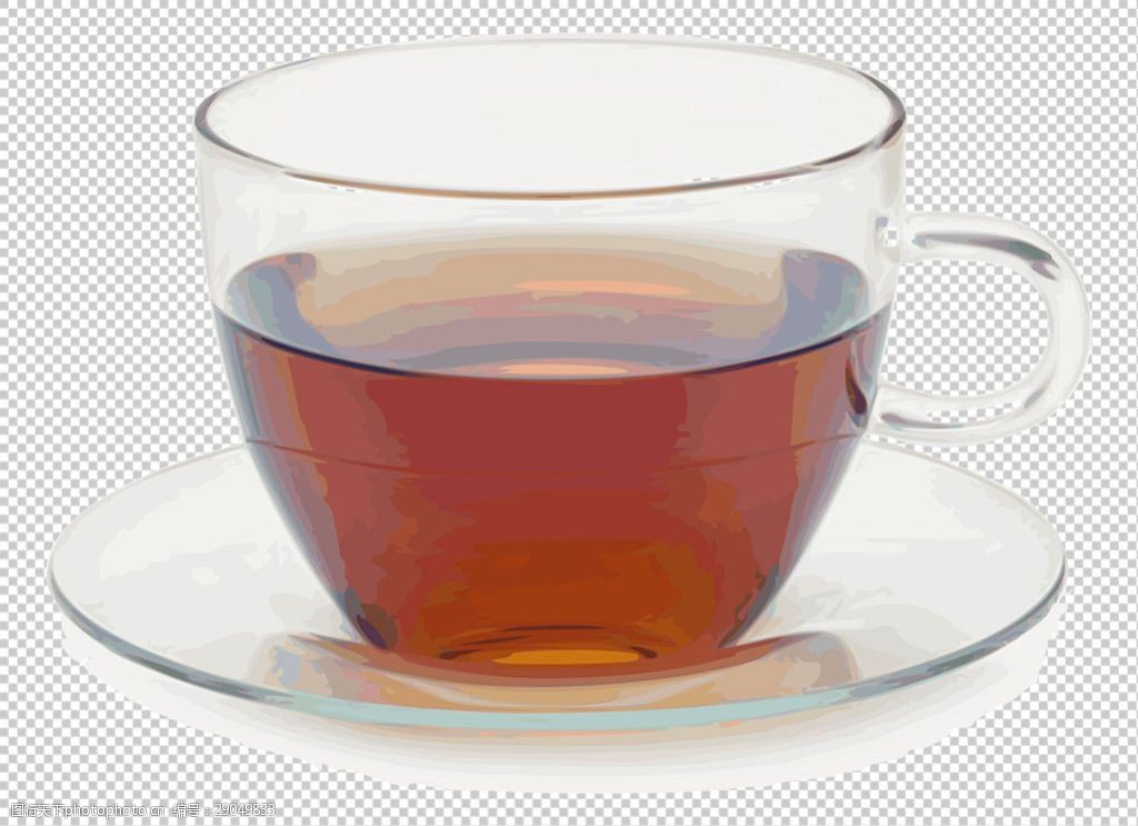 玻璃杯图片免抠png透明图层素材