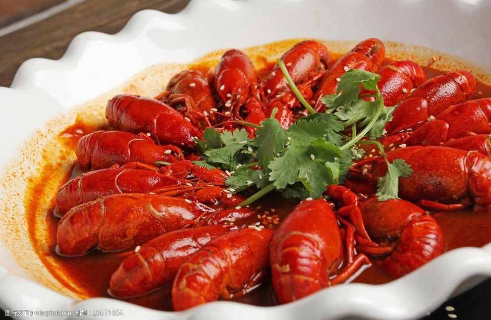 麻辣小龙虾图片-图行天下图库