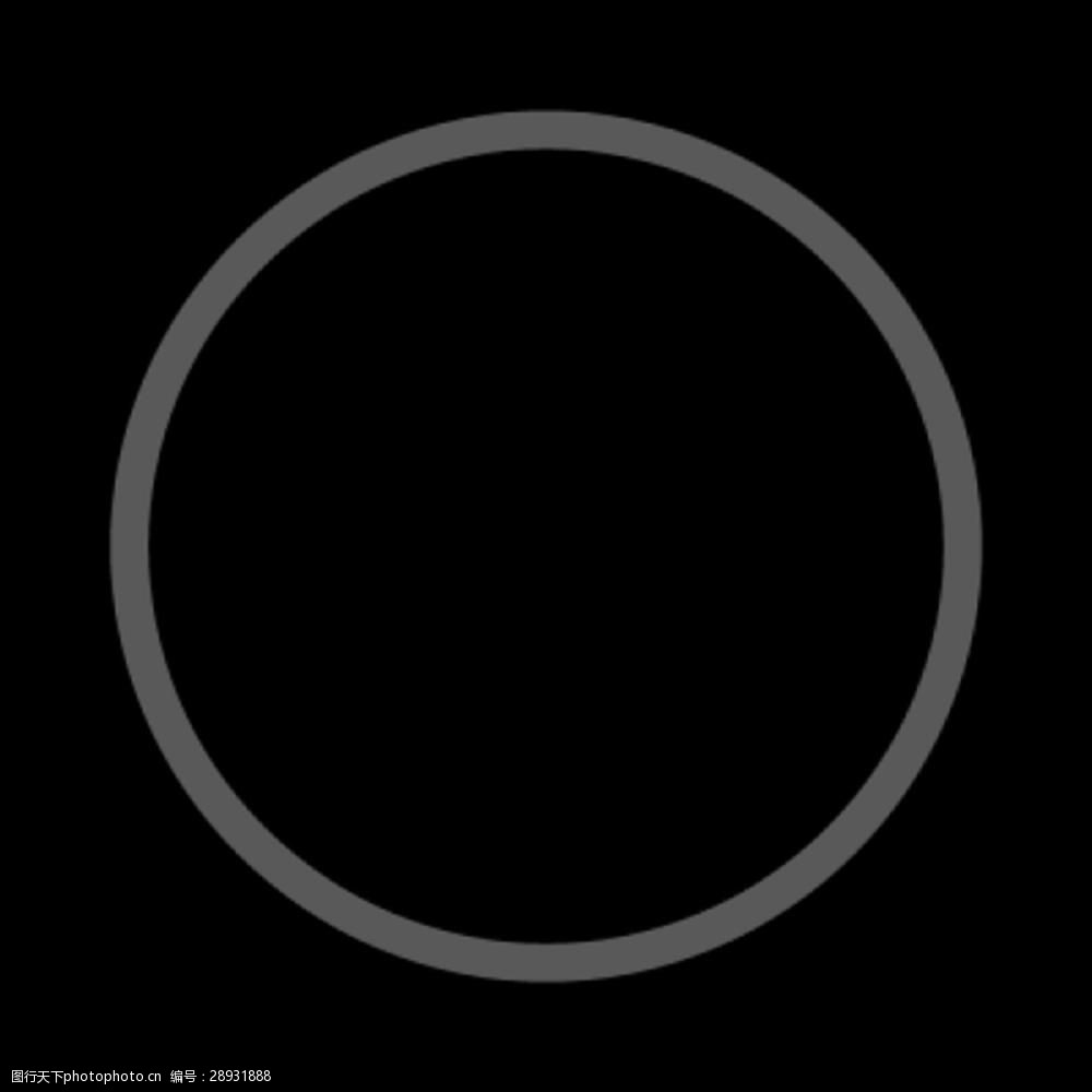 8例简洁圆圈视频素材