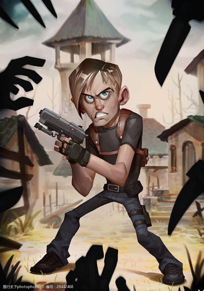 关键词:webbhallen侠盗 webbhallen 侠盗 飞车 手枪 动漫 设计 动漫