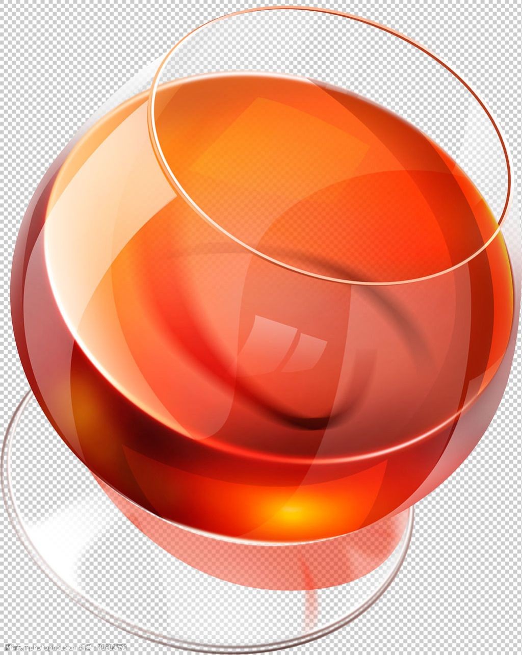 玻璃杯图片免抠png透明图层素材