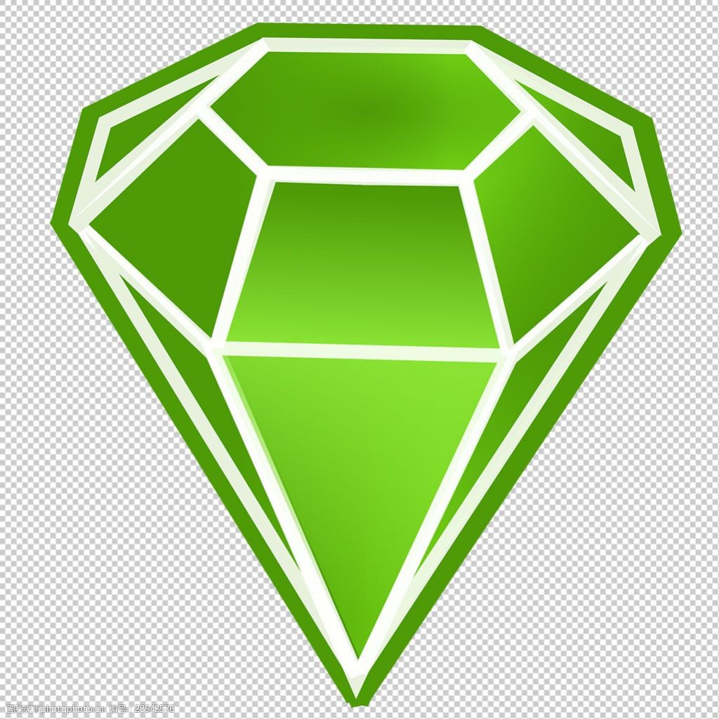 翡翠宝石图片免抠png透明图层素材