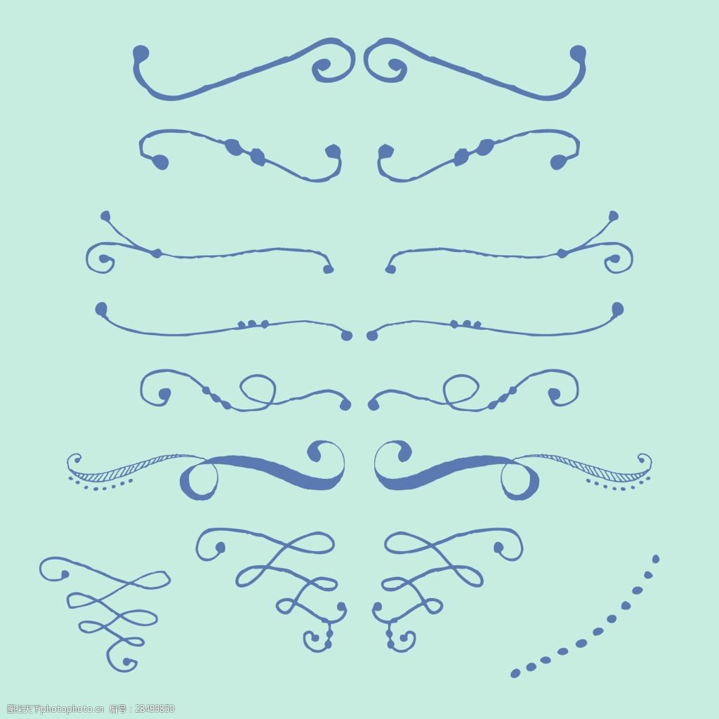 封面小清新矢量图