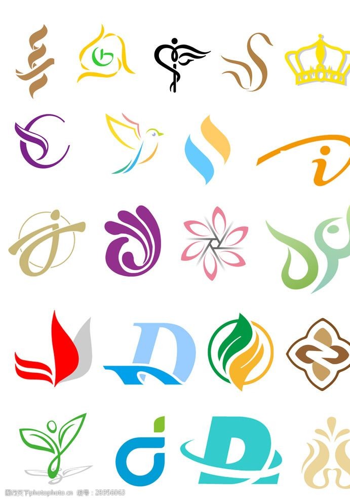logo设计图标设计图片-图行天下图库