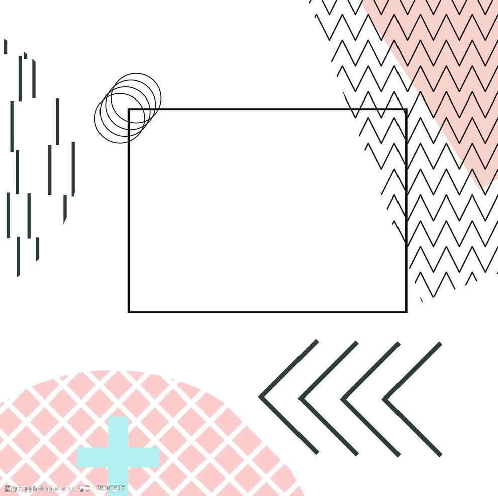 淘宝线框创意素材