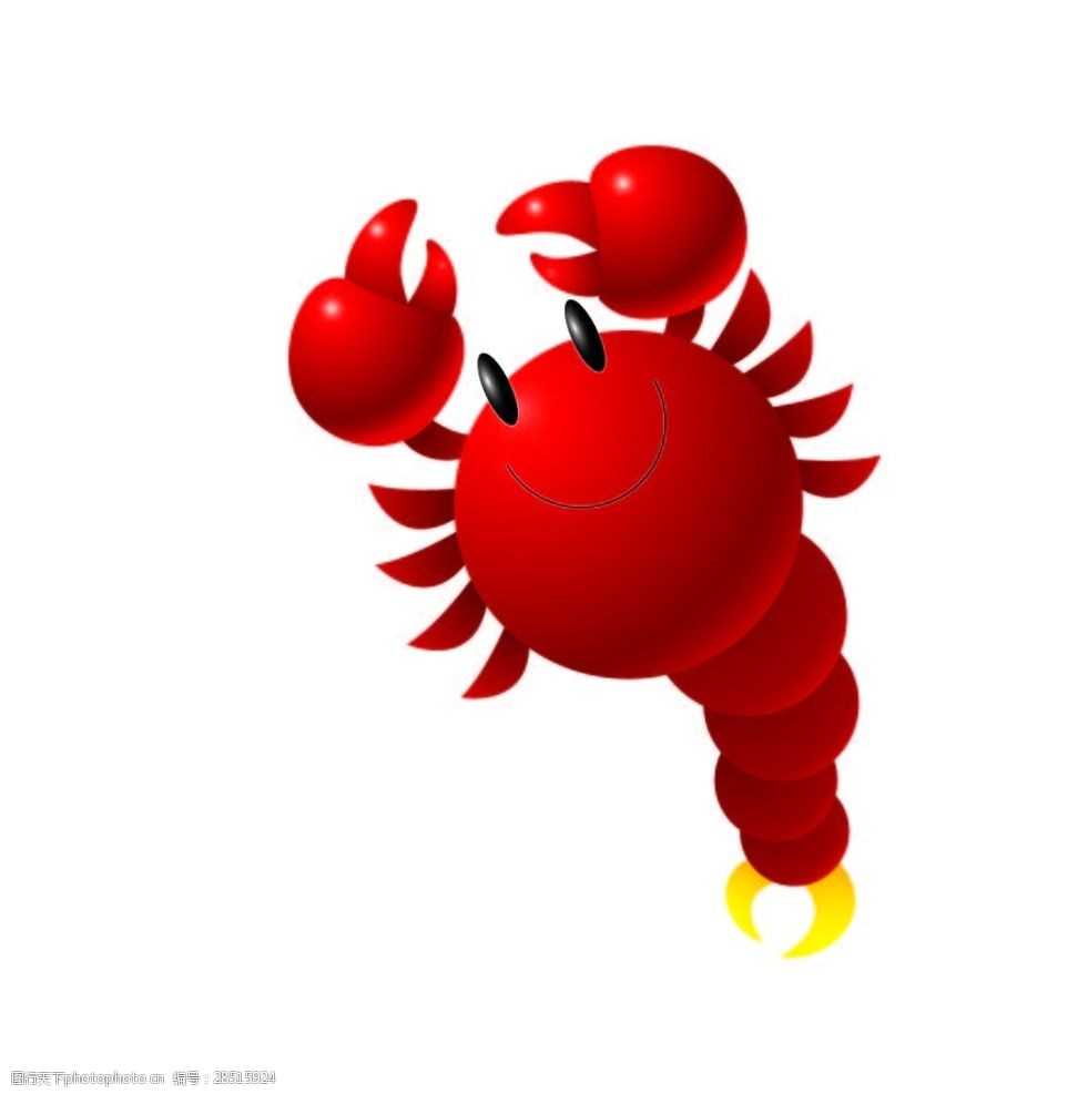 卡通蝎子图片 图行天下素材网