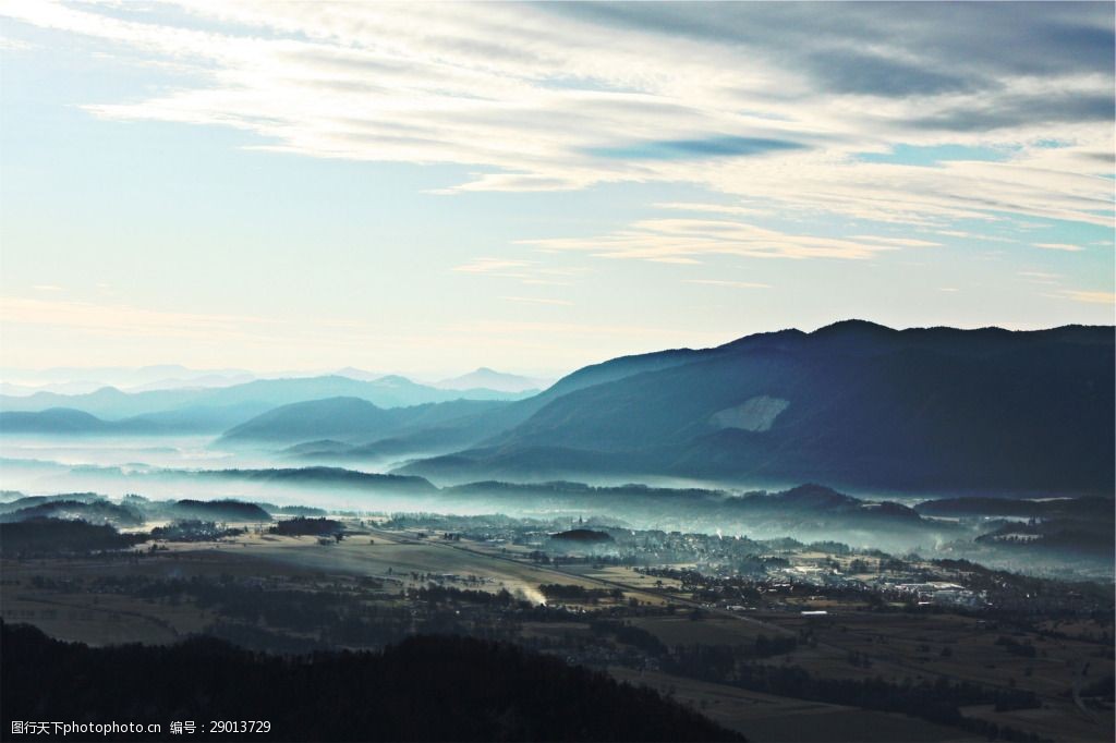 藍色大海雲朵淘寶全屏banner背景