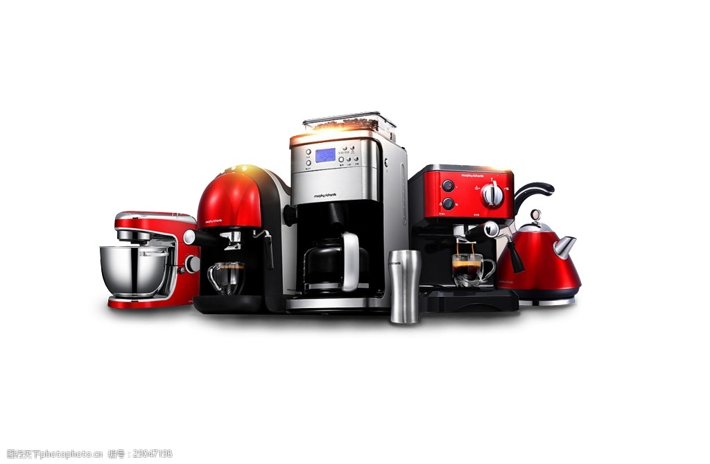 家用电器产品实物素材