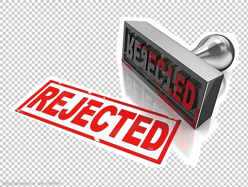 What Is The Definition Of The Word Rejected