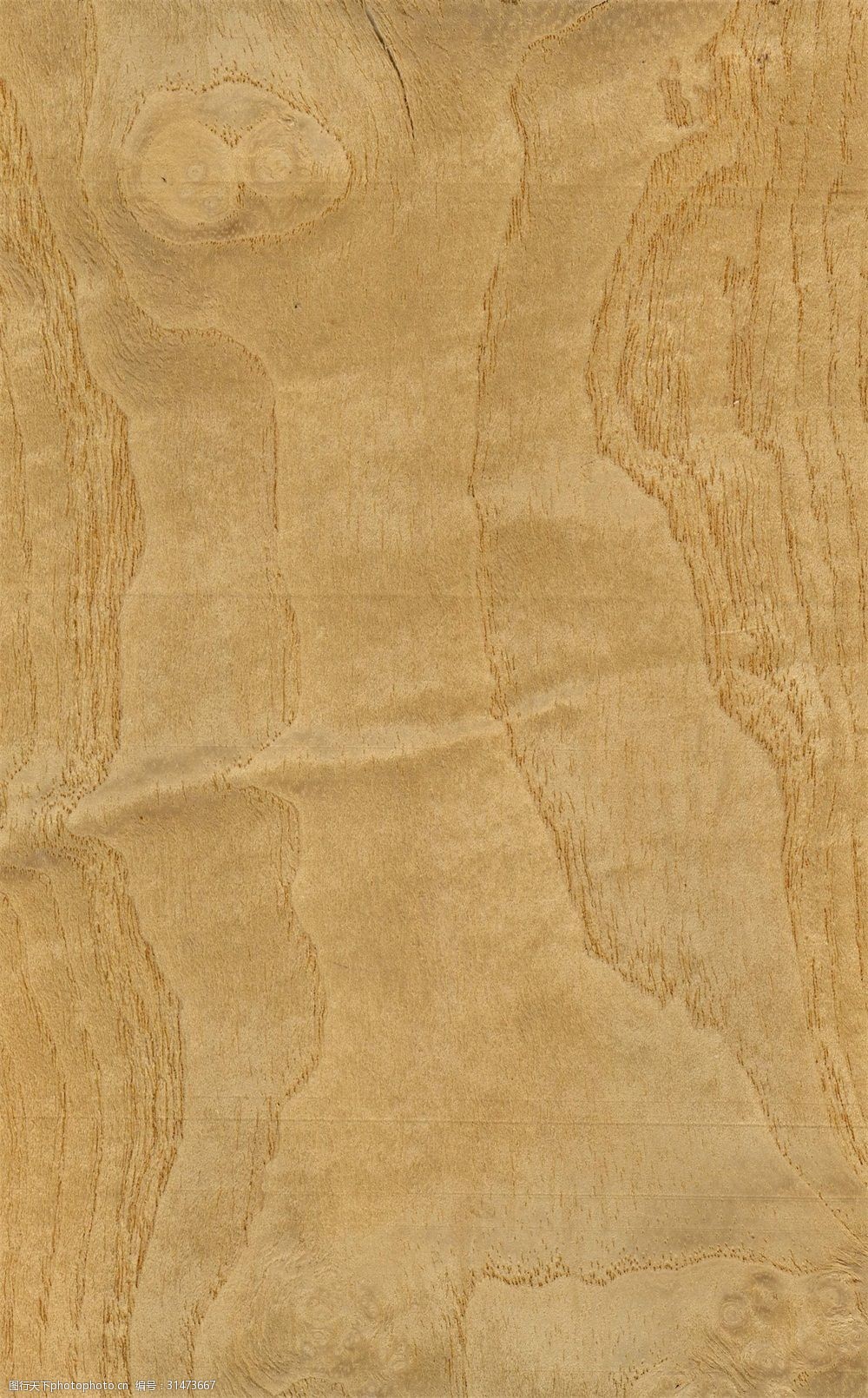 家具黄色实木贴图