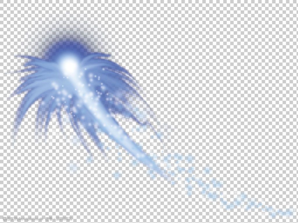 漂亮光影效果图形免抠png透明图层素材