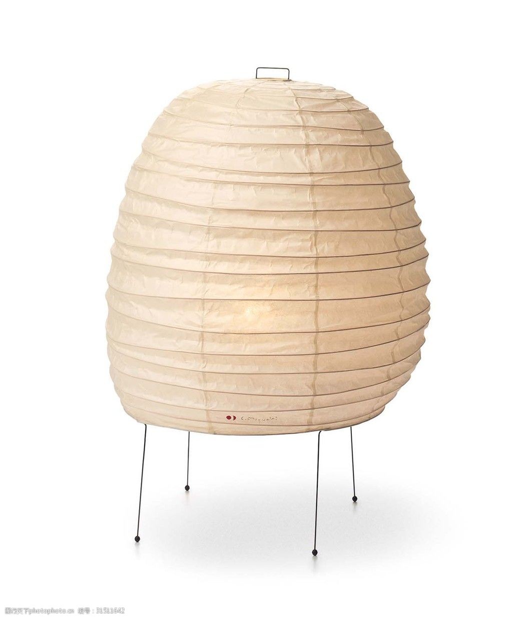 现代时尚创意布艺球形灯笼3d模型