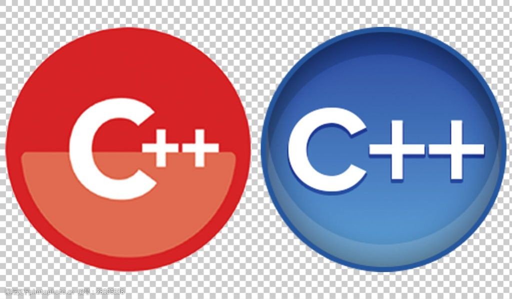 c  语言标志免抠png透明图层素材