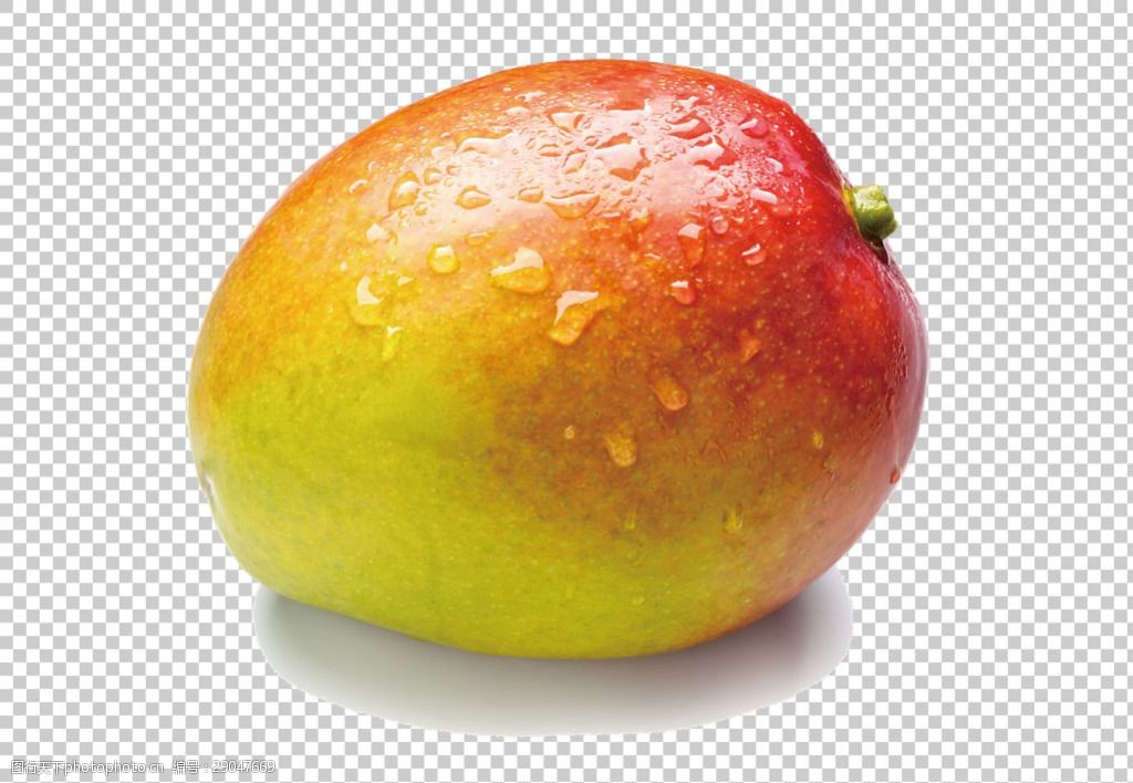 漂亮芒果图片免抠png透明图层素材