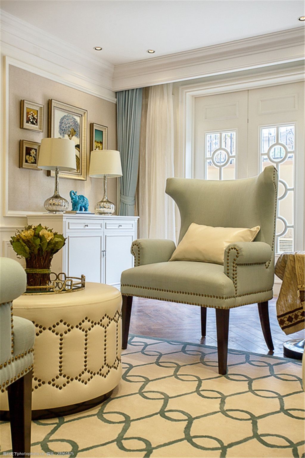 时尚室内家具装修效果图图片-图行天下图库