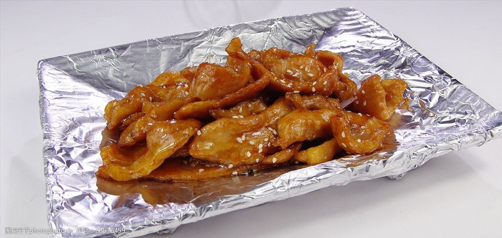 烧汁锡纸猪颈肉