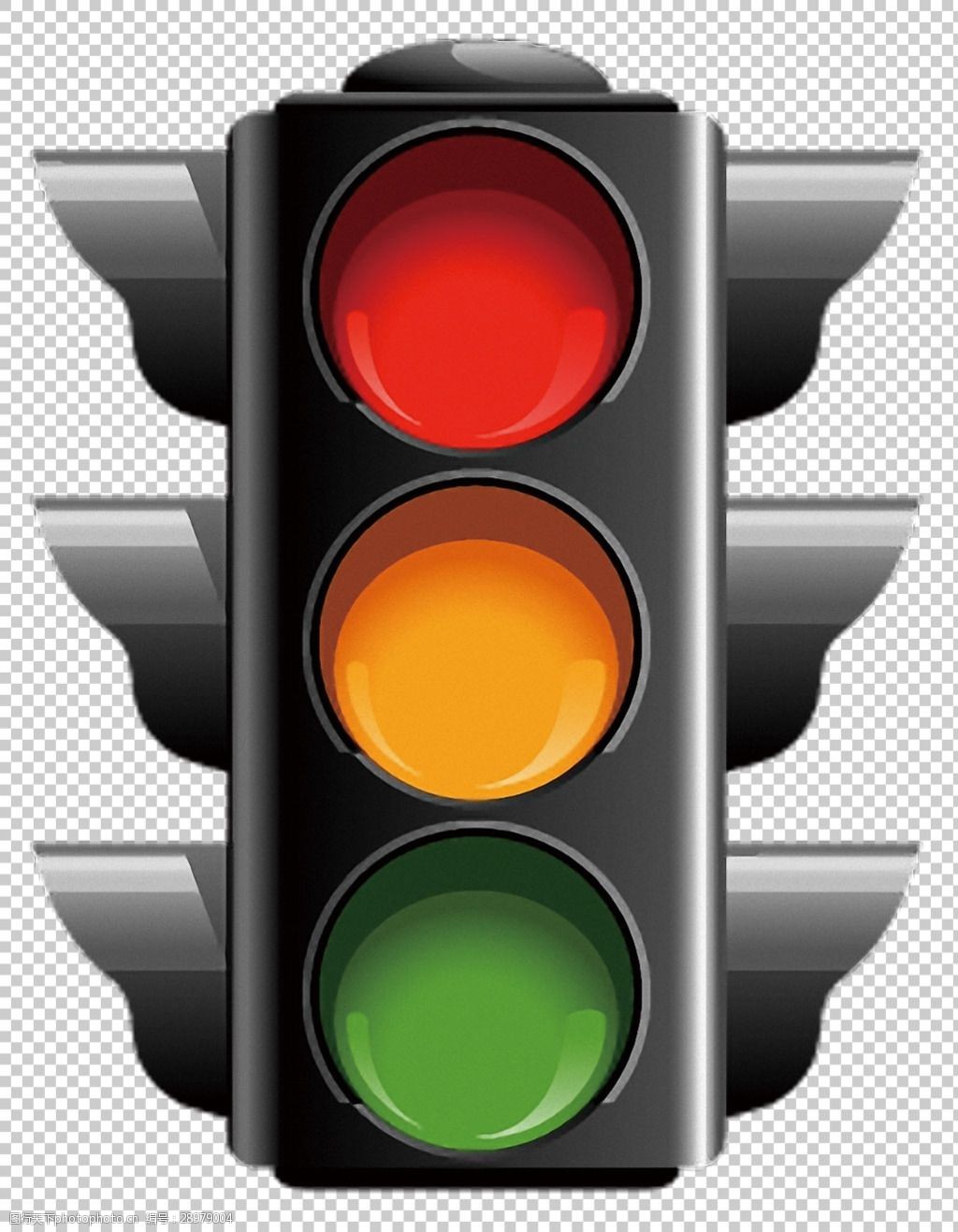 交通信号灯绿灯的图片-千叶网