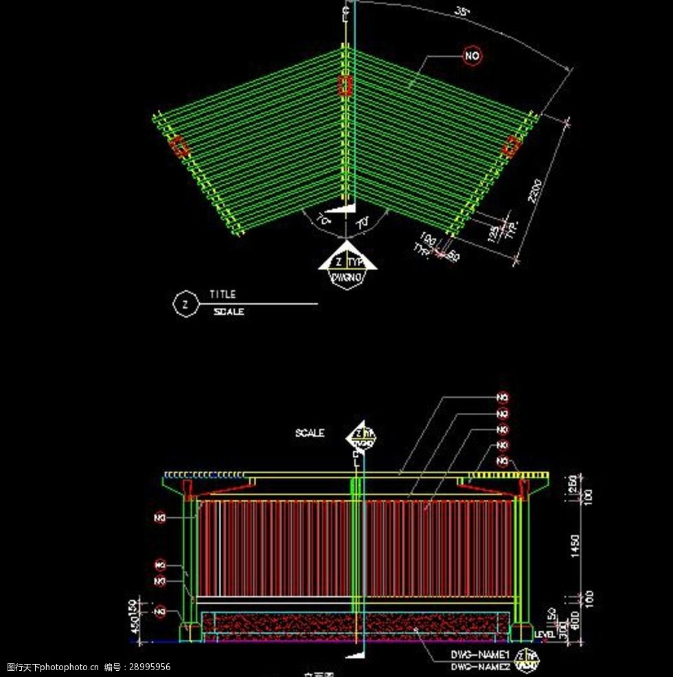 1 kb 格式: dwg 编号: 20170916028854420197 类型: vip素材 尺寸: 0*