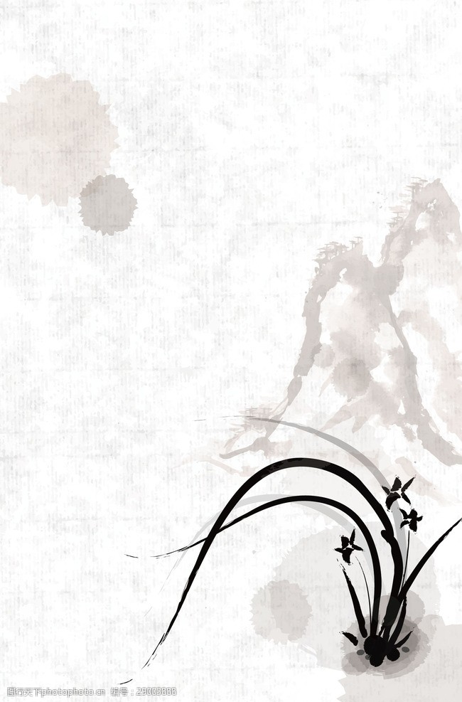 简约中国风背景