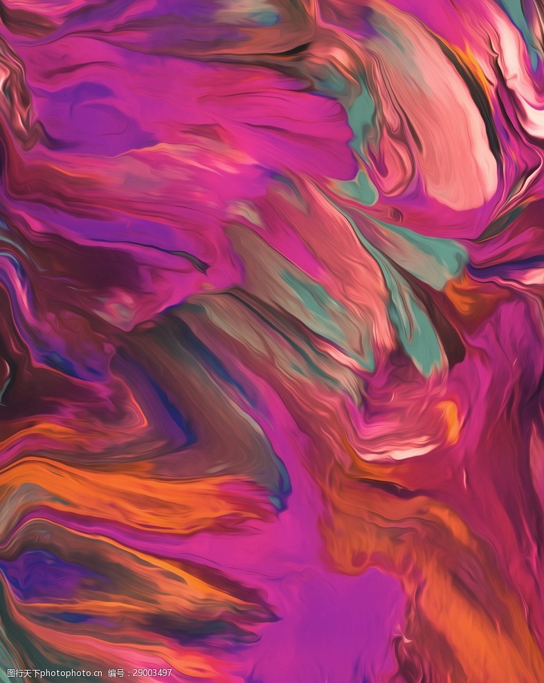 油画笔触抽象图案背景设计素材