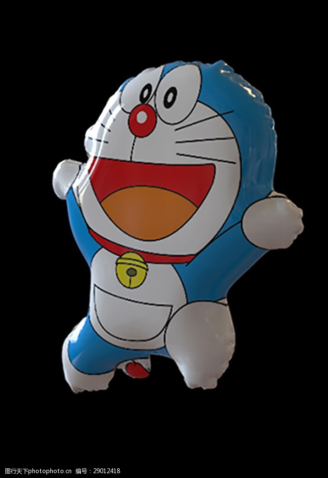 关键词:多啦a梦 气球模型 多啦a梦 气球 模型 氢气球 卡通 塑料 设计