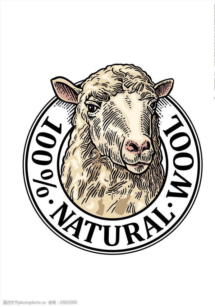 羊头衣服logo图片图片